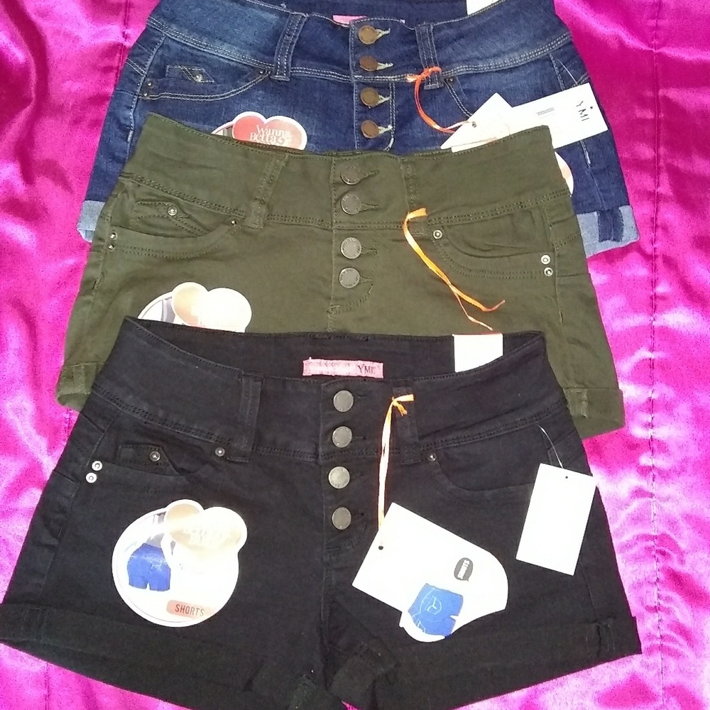 YMI wanna betta butt shorts
